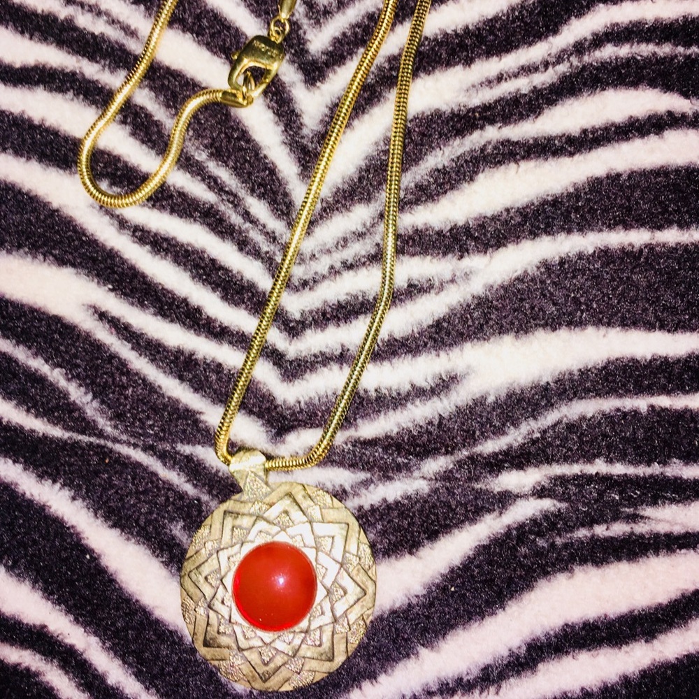 ST. JOHN Stone Necklace
